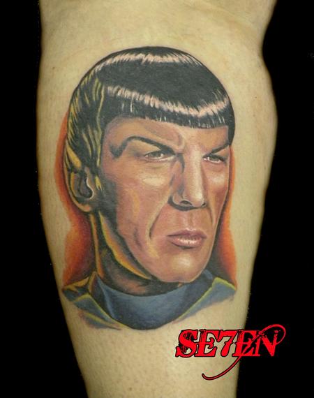 Tattoos - Mr. Spock!!! - 73084